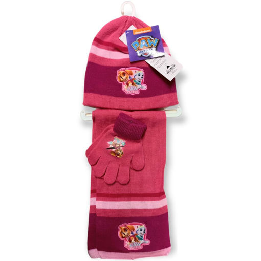 Picture of PAW PATROL SKYE 3 PIECE WINTER SET